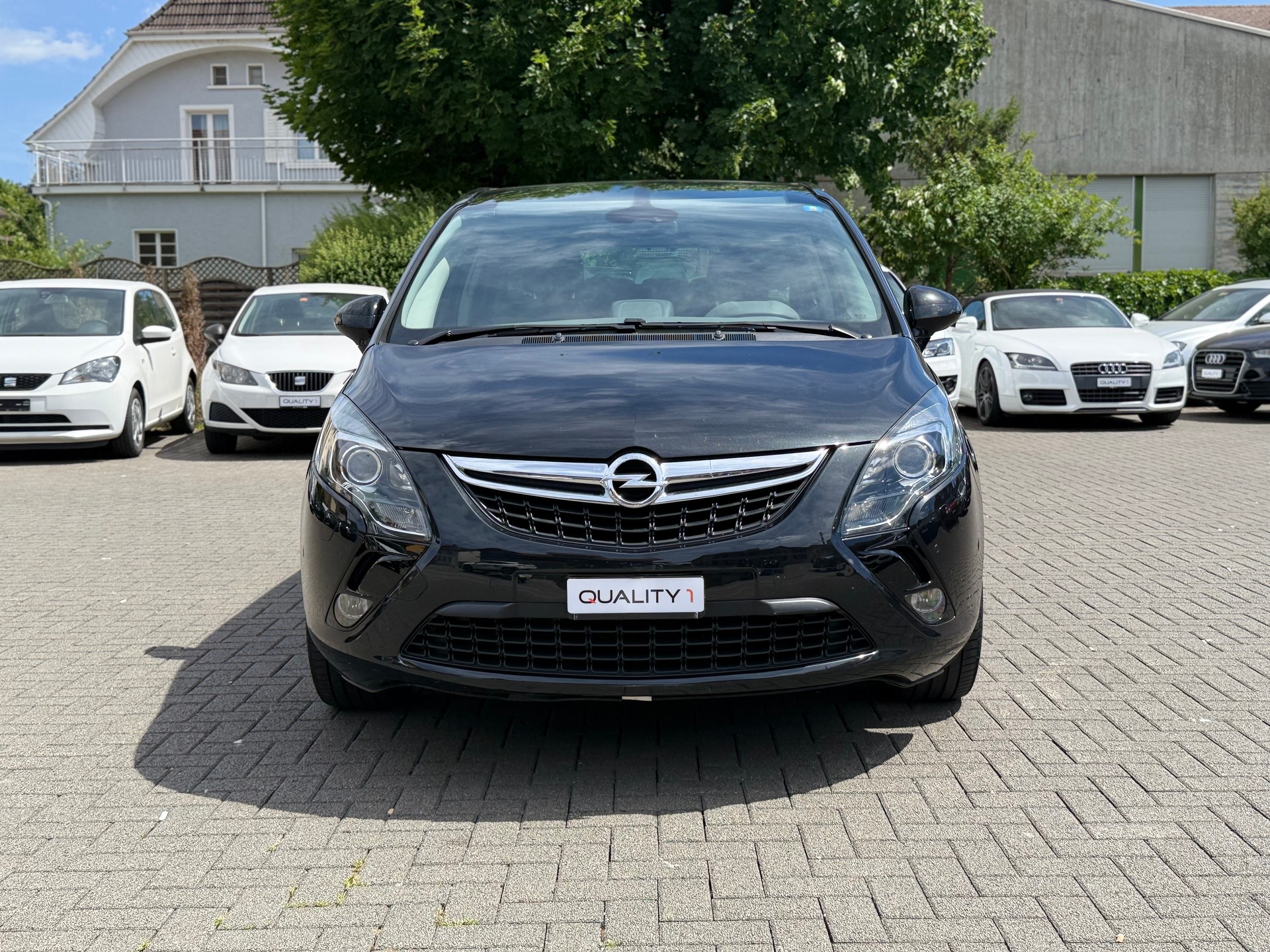OPEL Zafira Tourer 1.6i 16V Turbo Cosmo Automatic-showroom-element-3
