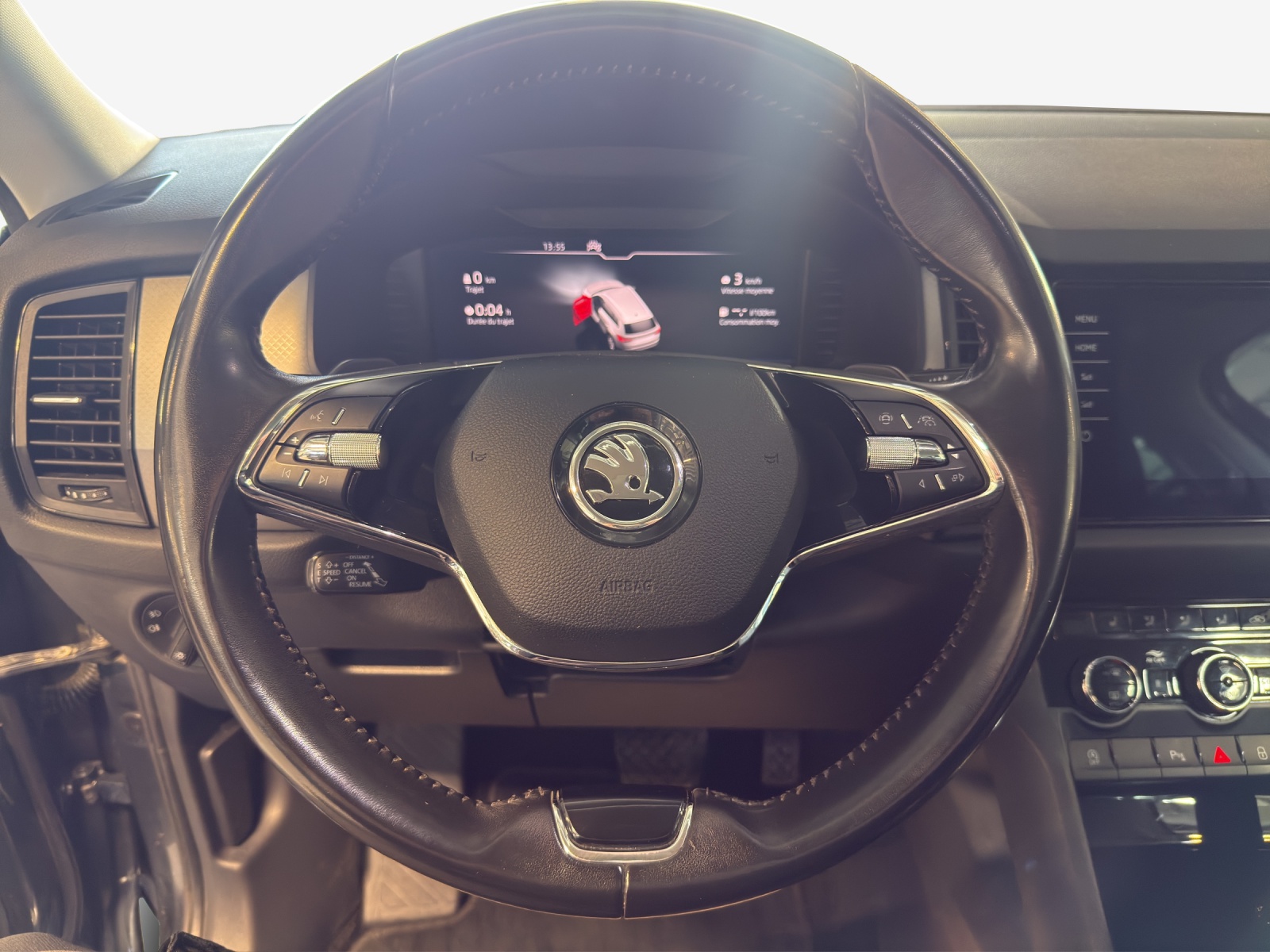 SKODA Kodiaq 2.0 TDI CR Clever 4x4 DSG-image-9