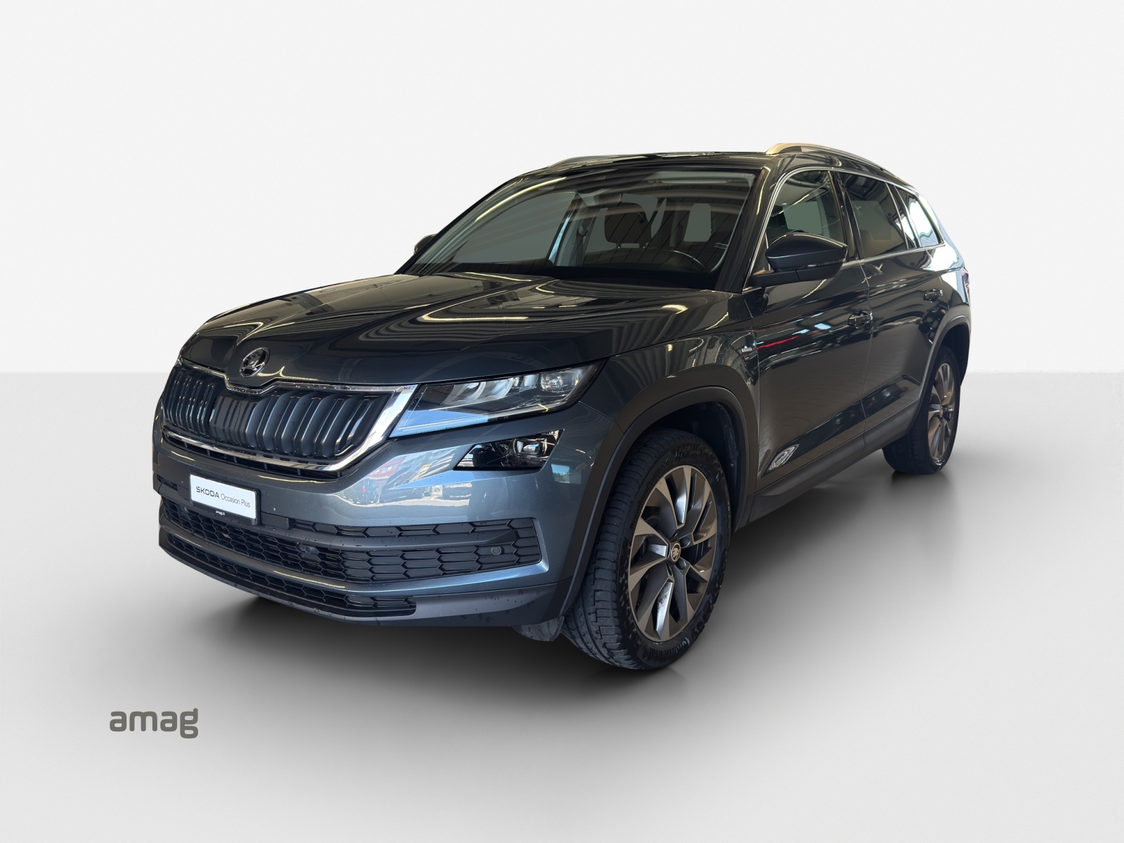 SKODA Kodiaq 2.0 TDI CR Clever 4x4 DSG-image-0