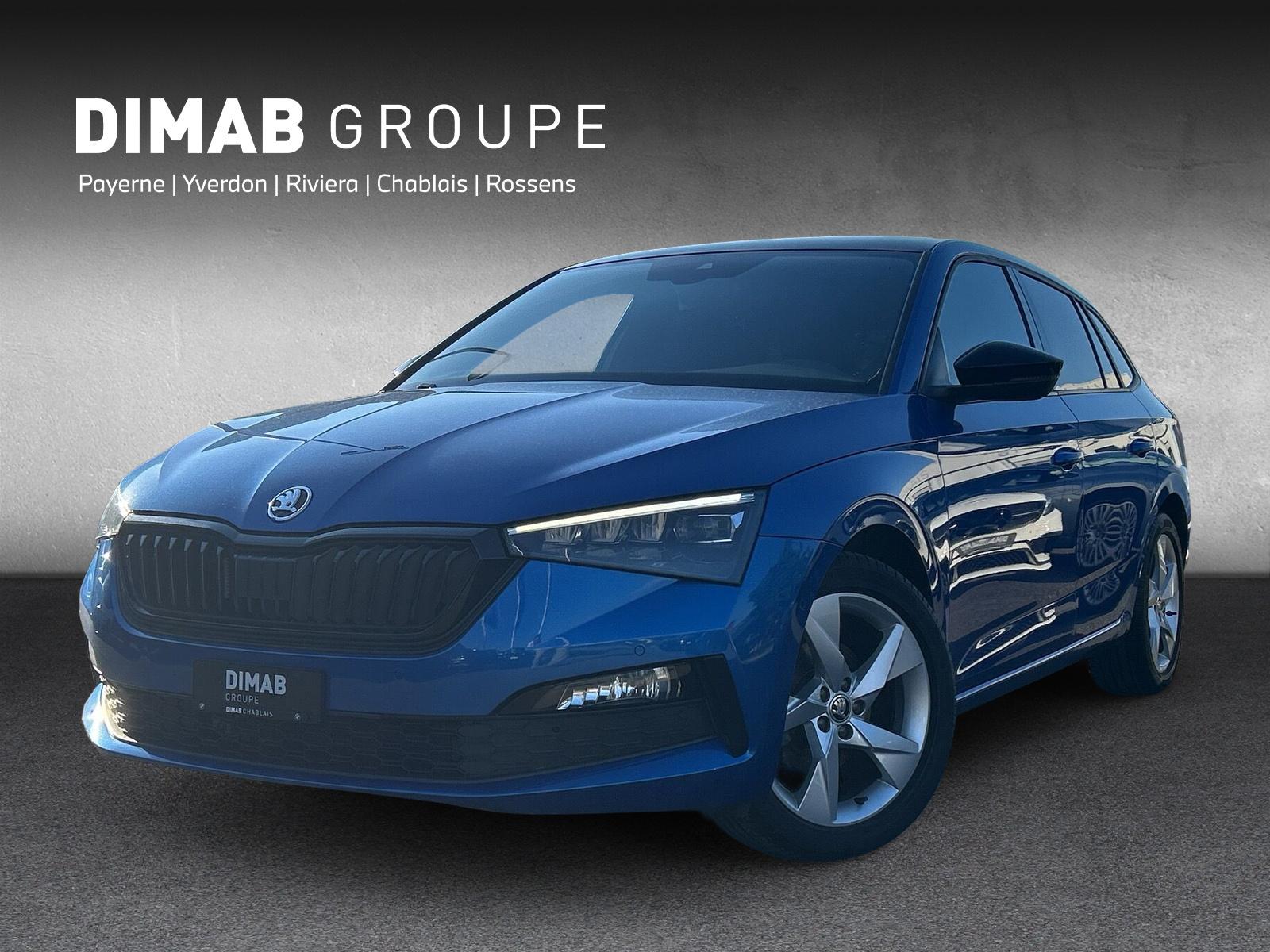 SKODA Scala 1.5 TSI Style DSG (CH)