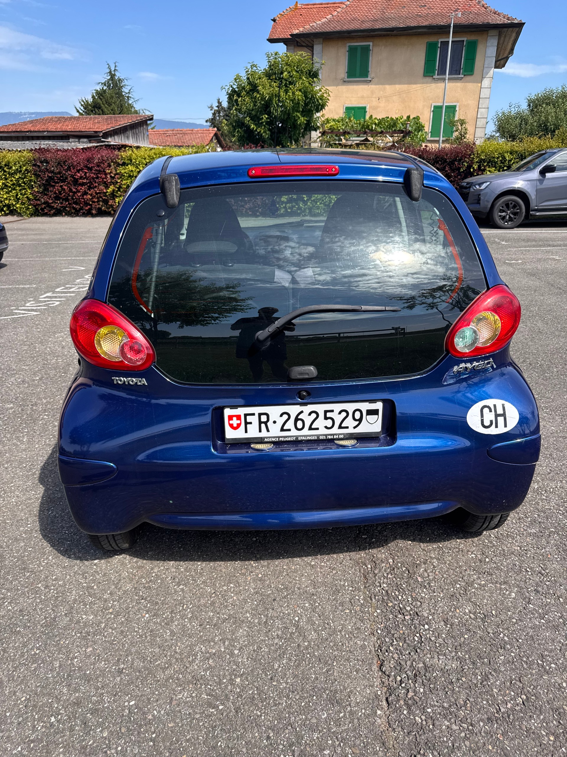 TOYOTA Aygo 1.0 Linea Terra-image-4