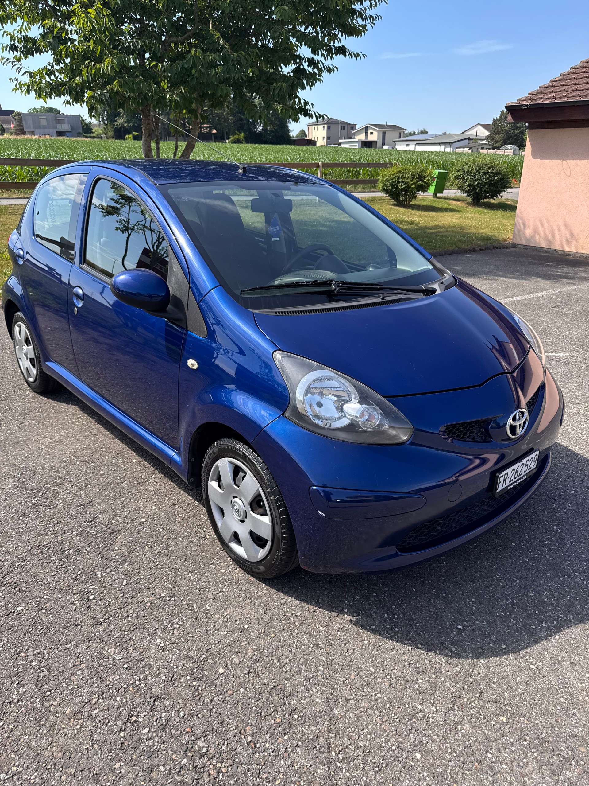 TOYOTA Aygo 1.0 Linea Terra-image-7