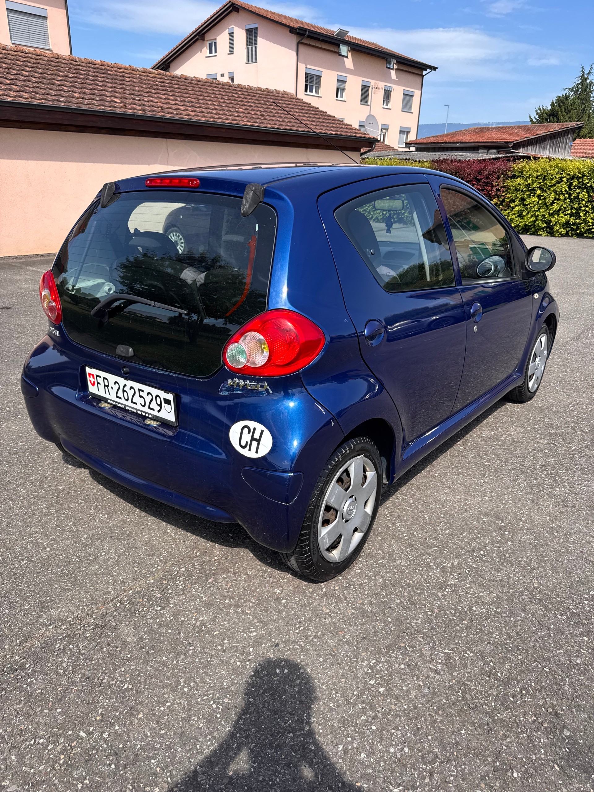 TOYOTA Aygo 1.0 Linea Terra-image-5