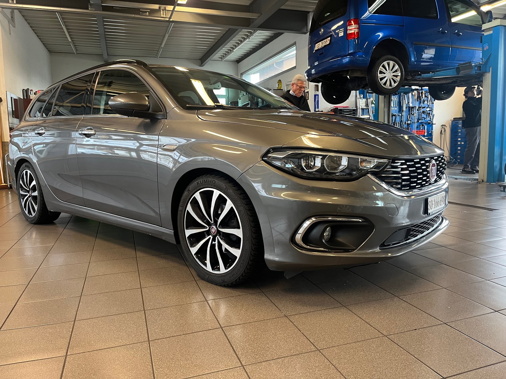 FIAT Tipo 1.4TJet Station Wagon Lounge Leder-image-3