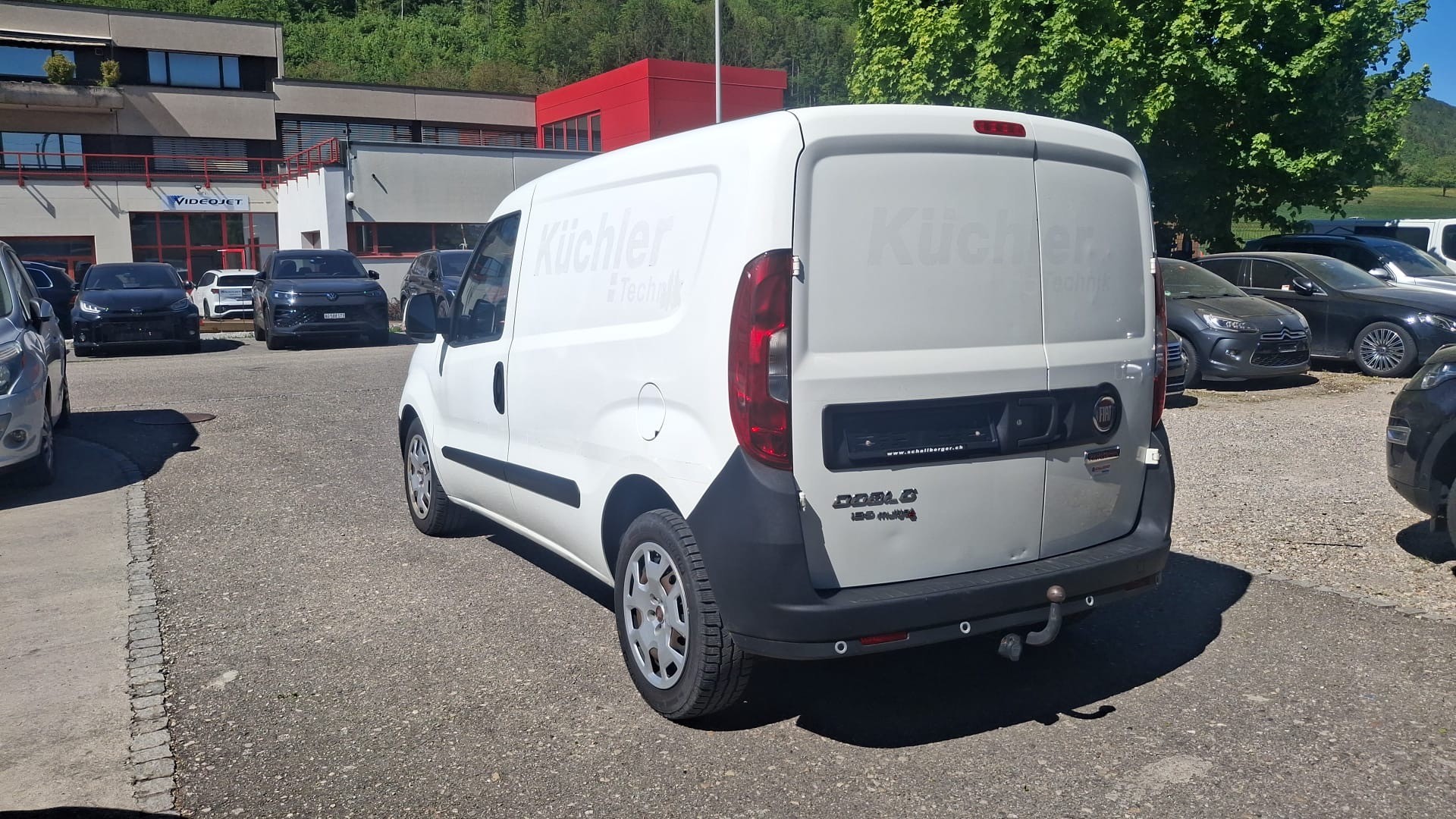 FIAT Doblò 1.6 Multijet Cargo Swiss-image-7