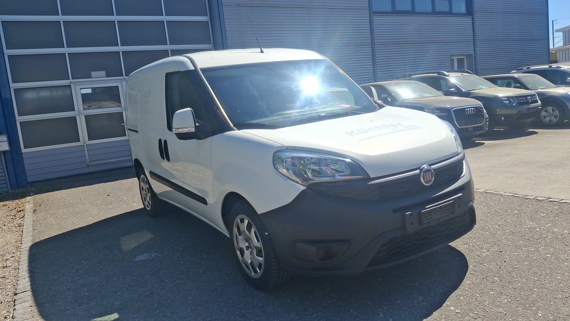 FIAT Doblò 1.6 Multijet Cargo Swiss-image-4