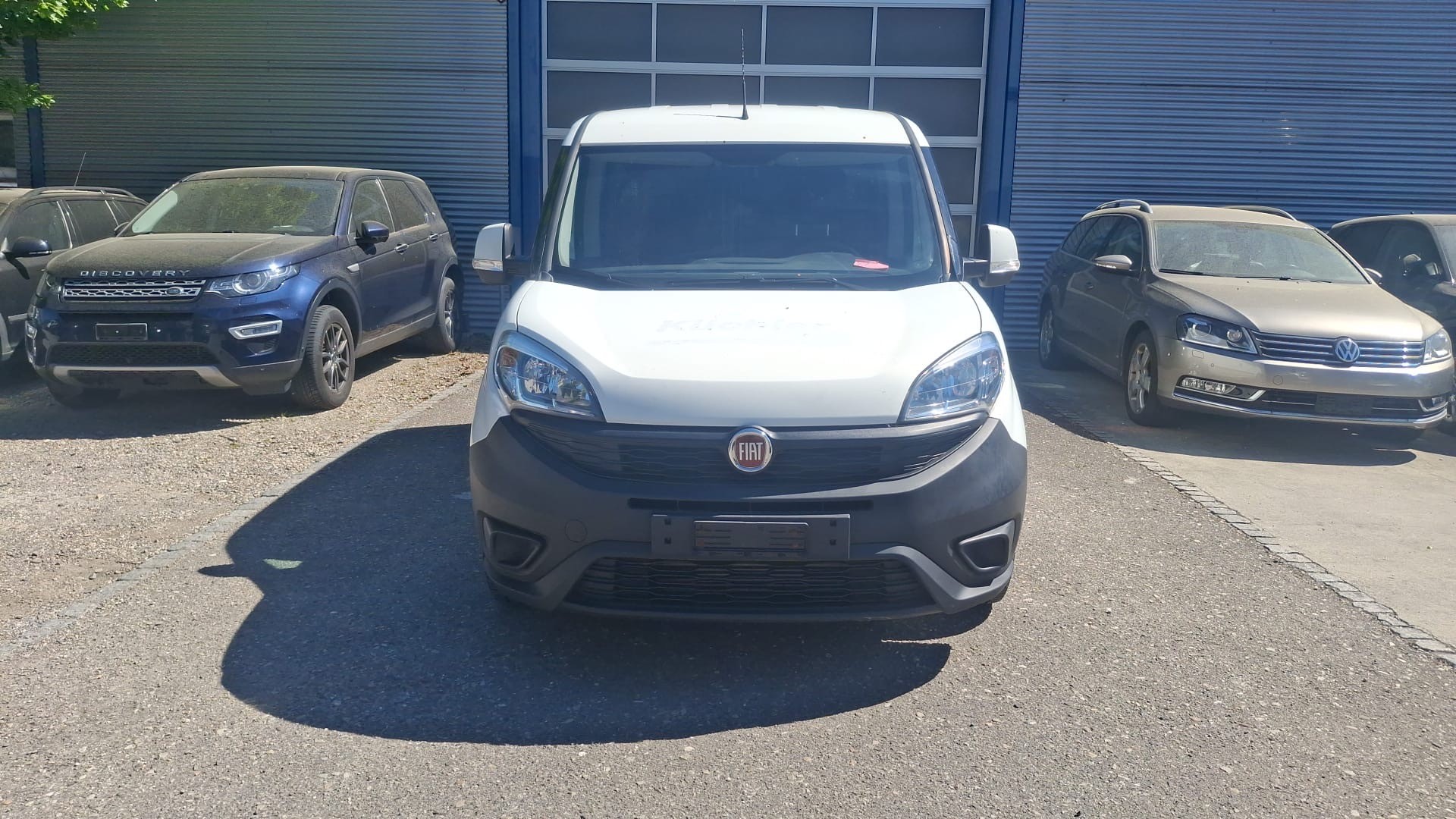 FIAT Doblò 1.6 Multijet Cargo Swiss-image-1