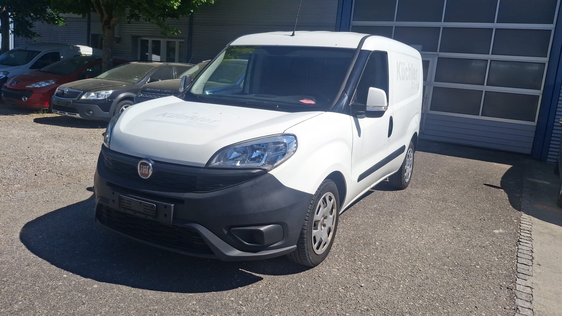 FIAT Doblò 1.6 Multijet Cargo Swiss-image-0