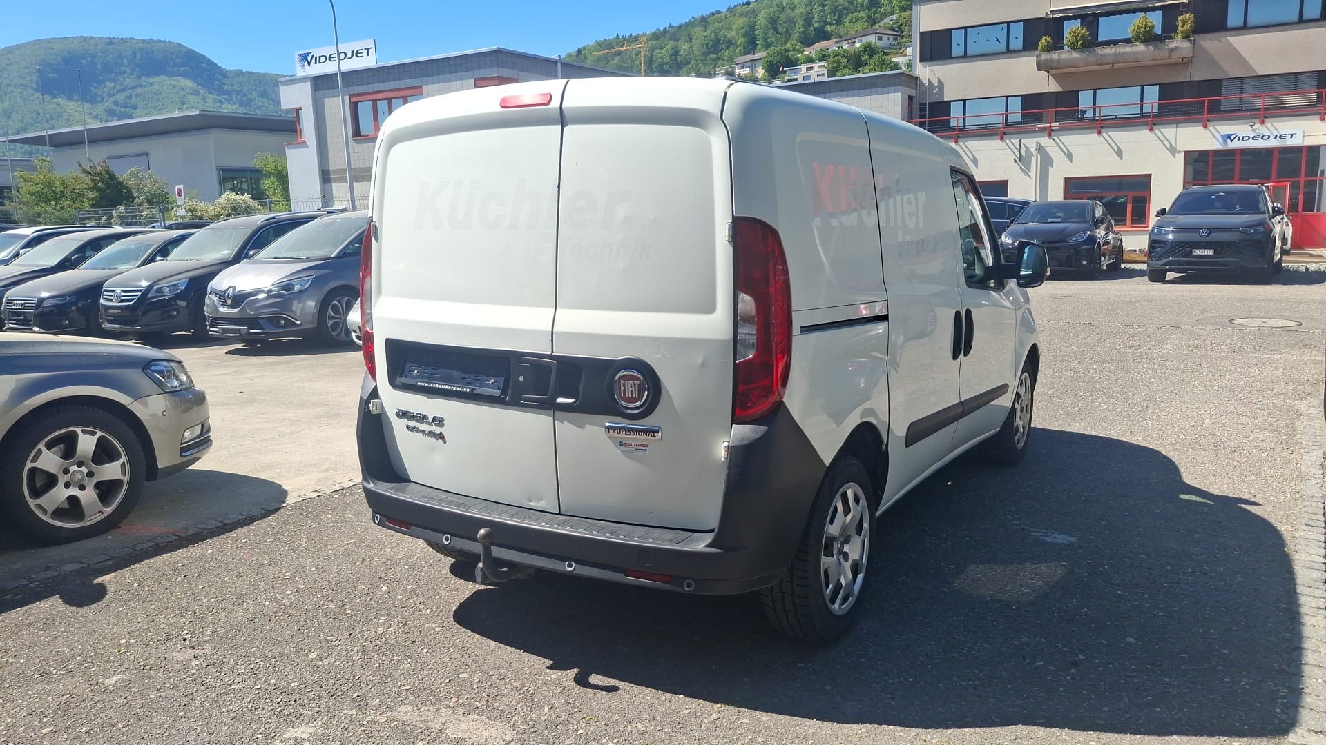 FIAT Doblò 1.6 Multijet Cargo Swiss-image-8
