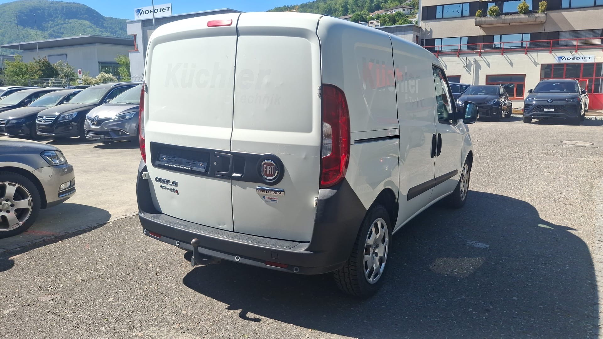 FIAT Doblò 1.6 Multijet Cargo Swiss-image-2
