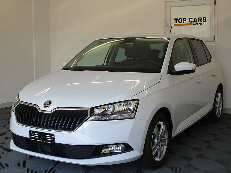 SKODA Fabia 1.0 TSI Ambition DSG-image-0