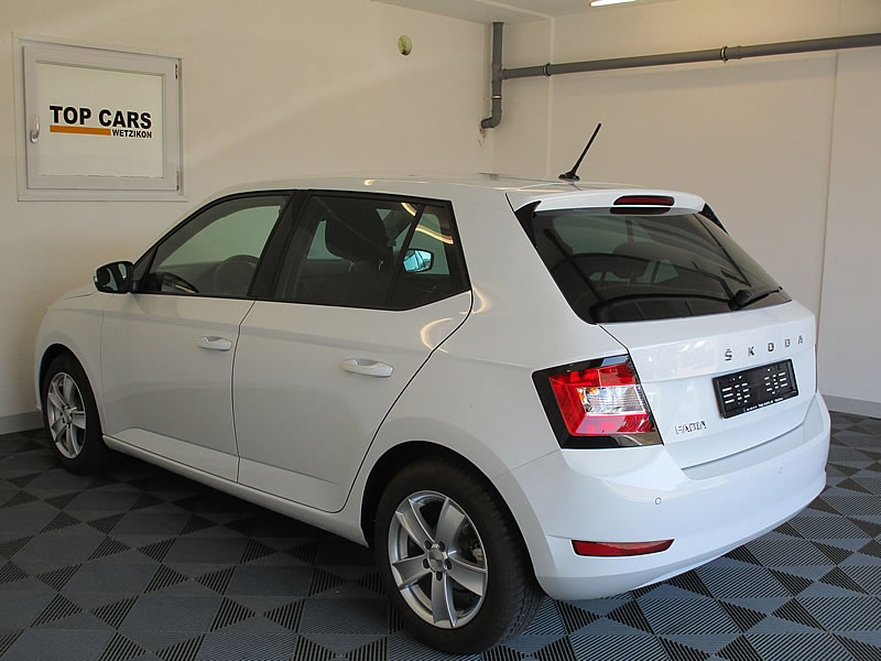 SKODA Fabia 1.0 TSI Ambition DSG-image-1