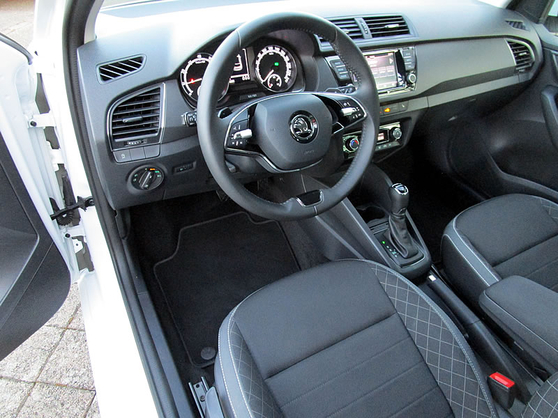 SKODA Fabia 1.0 TSI Ambition DSG-image-15