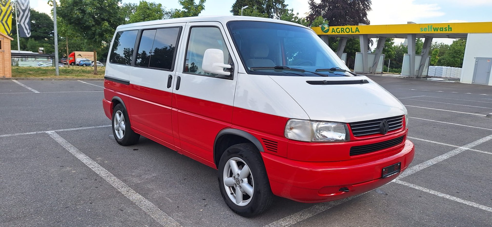VW T4 Caravelle 2.5TDI ABS-image-2