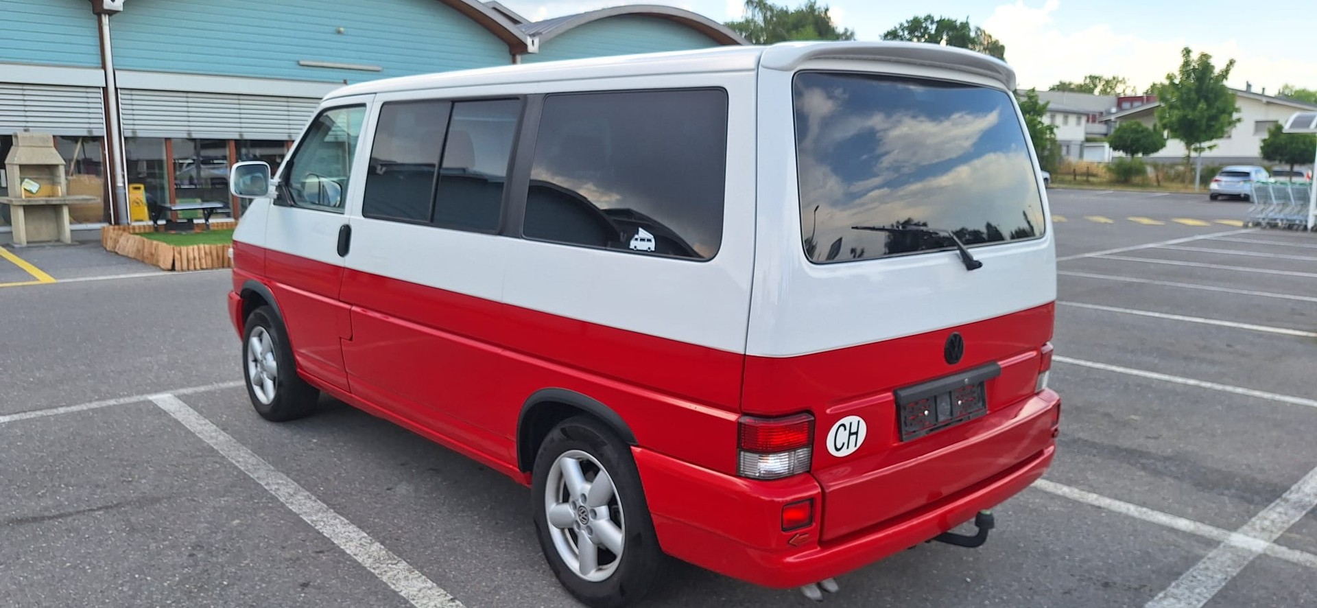 VW T4 Caravelle 2.5TDI ABS-image-6