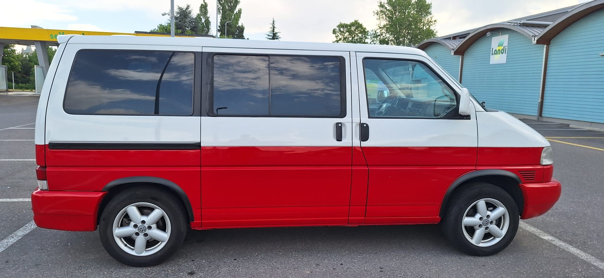 VW T4 Caravelle 2.5TDI ABS-image-3