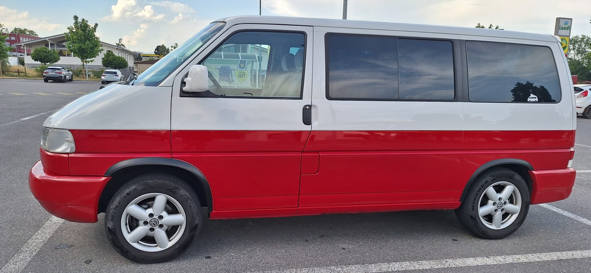 VW T4 Caravelle 2.5TDI ABS-image-4