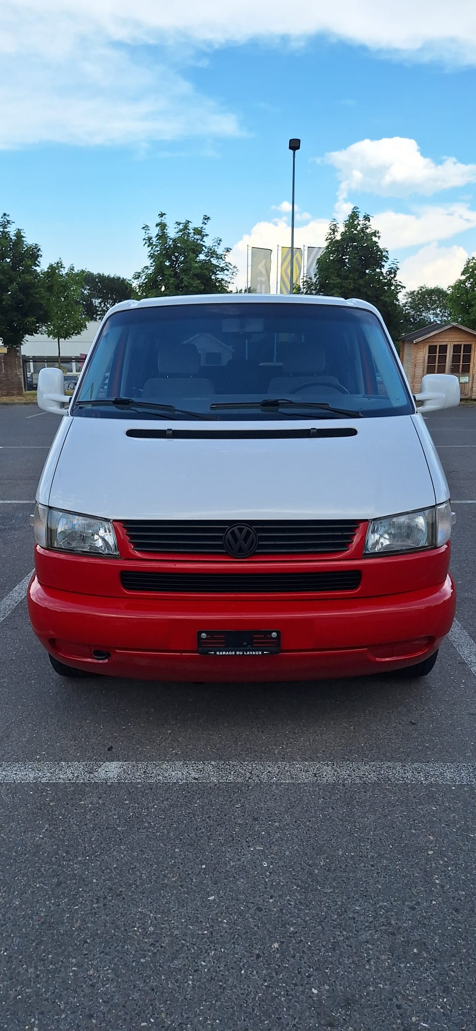 VW T4 Caravelle 2.5TDI ABS-image-1