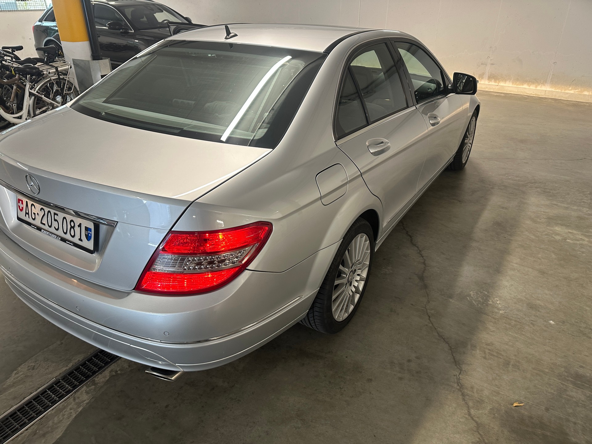 MERCEDES-BENZ C 350 V6 4matic-image-2