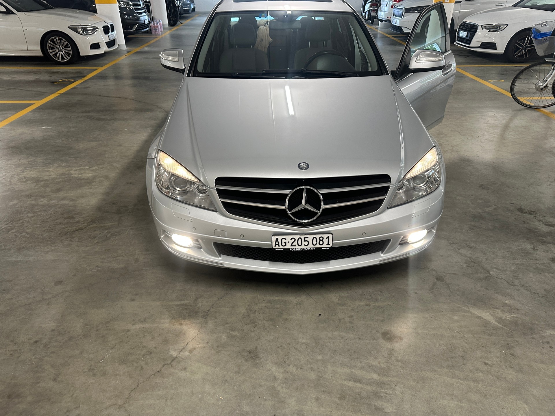 MERCEDES-BENZ C 350 V6 4matic-image-0