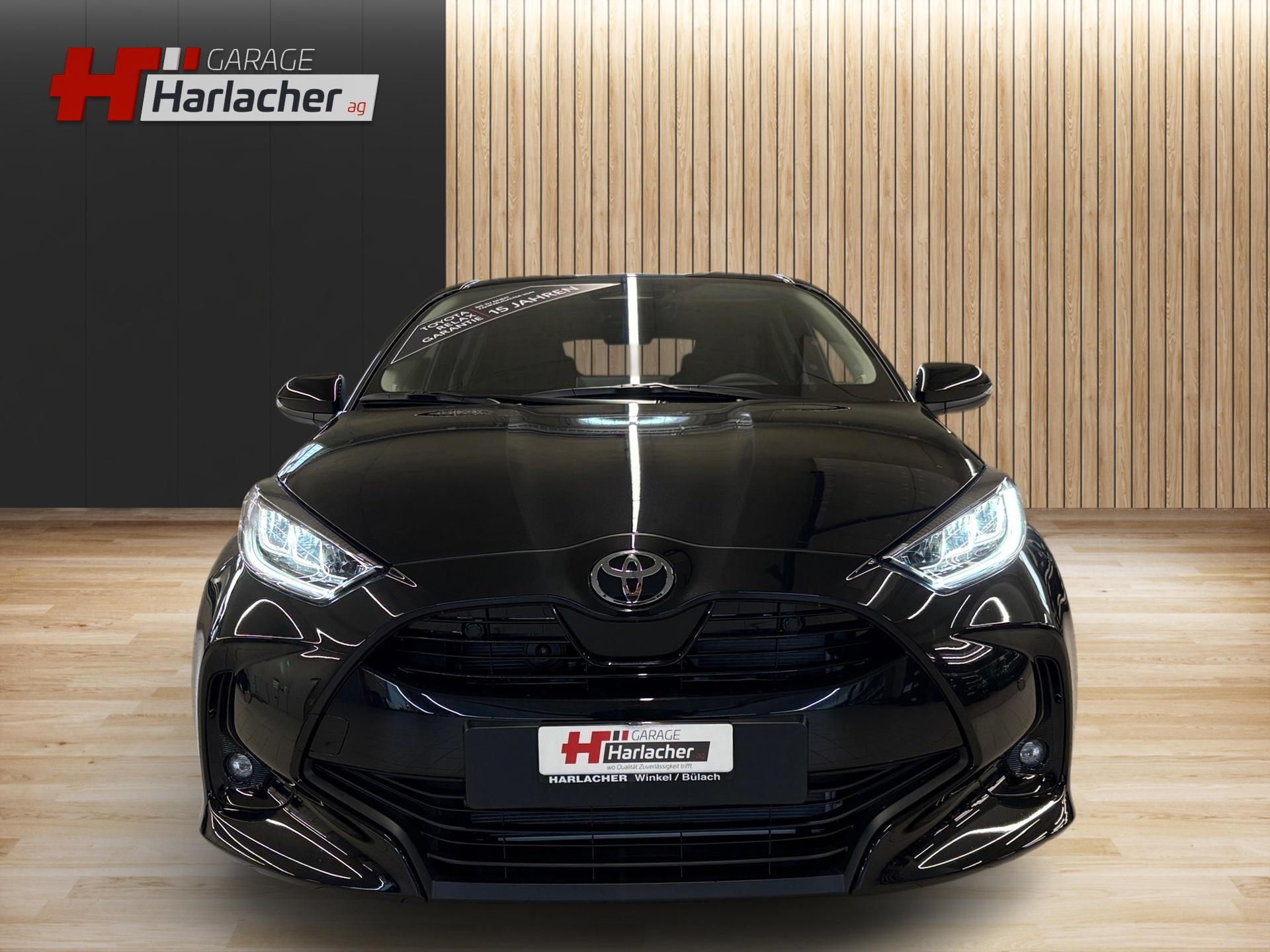 TOYOTA Yaris 1.5 Trend e-CVT-image-1