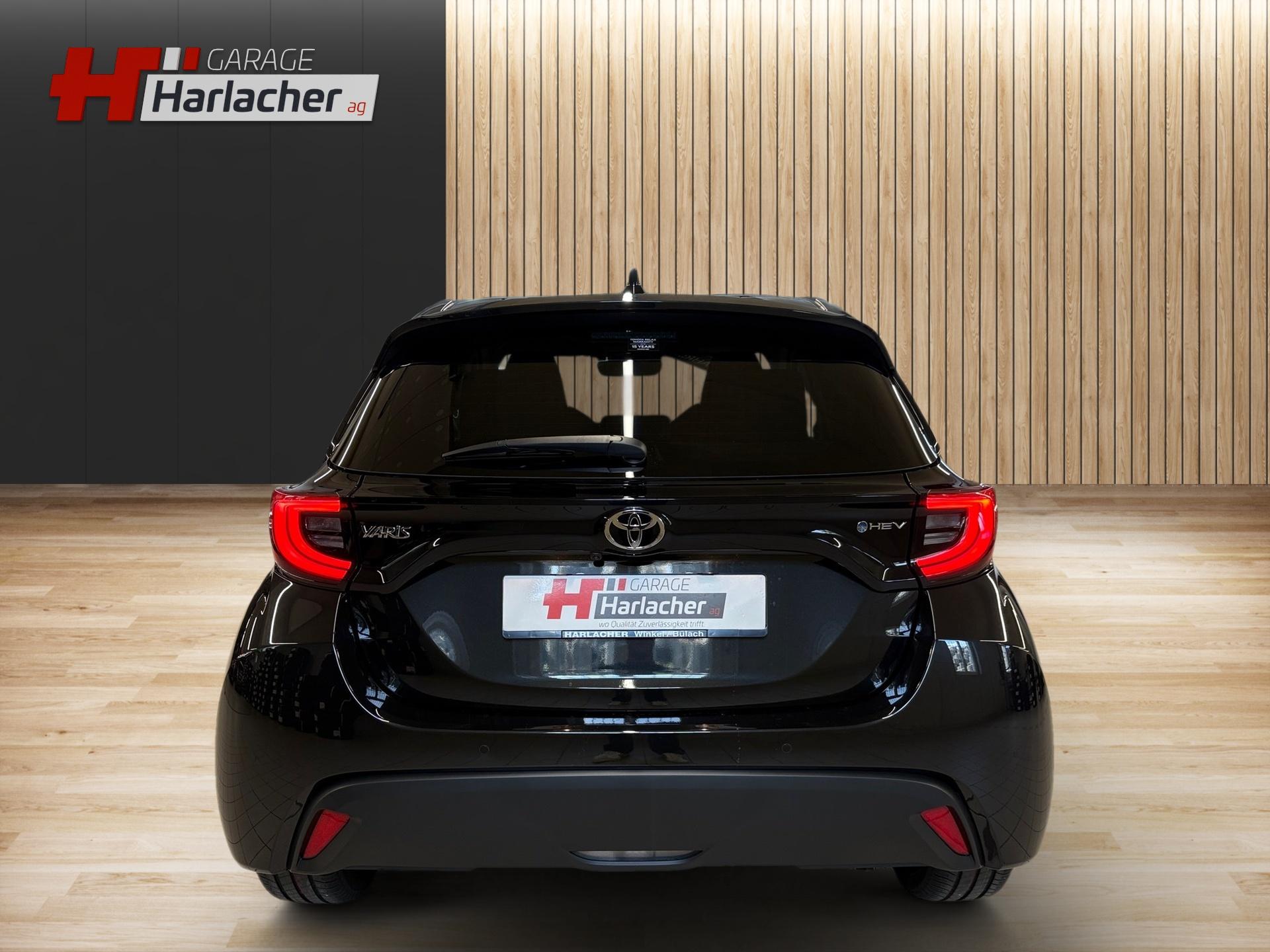 TOYOTA Yaris 1.5 Trend e-CVT-image-5