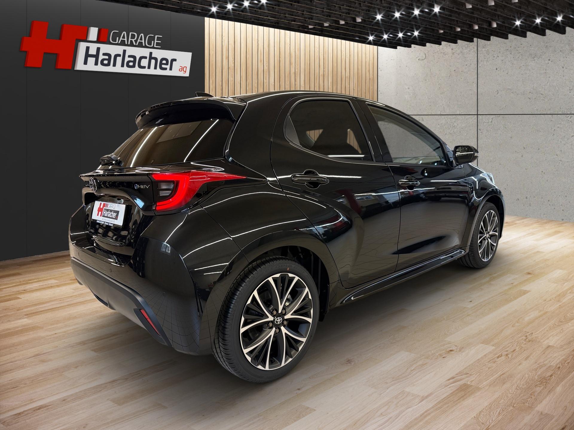TOYOTA Yaris 1.5 Trend e-CVT-image-4