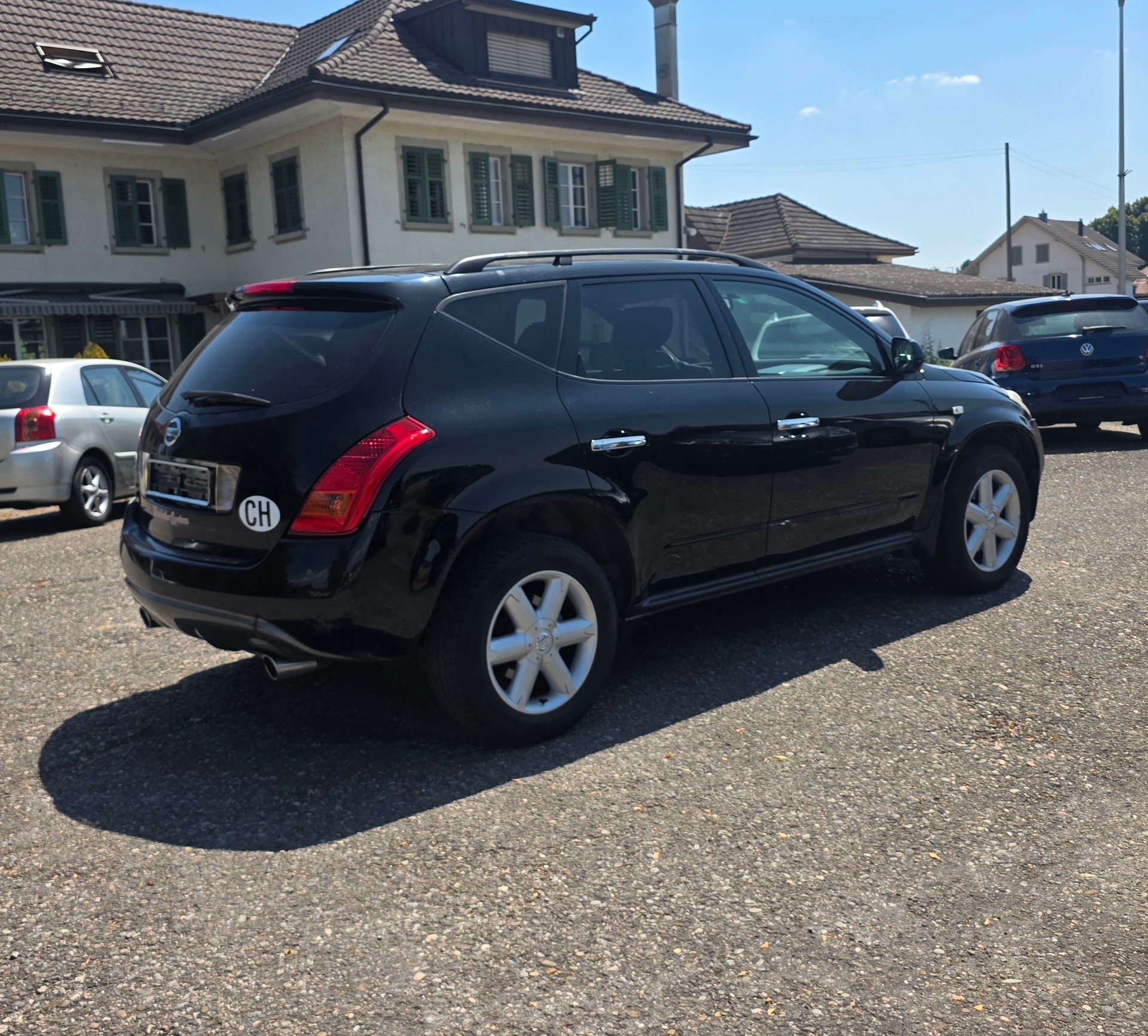 NISSAN Murano 3.5 V6 Automatic-image-3