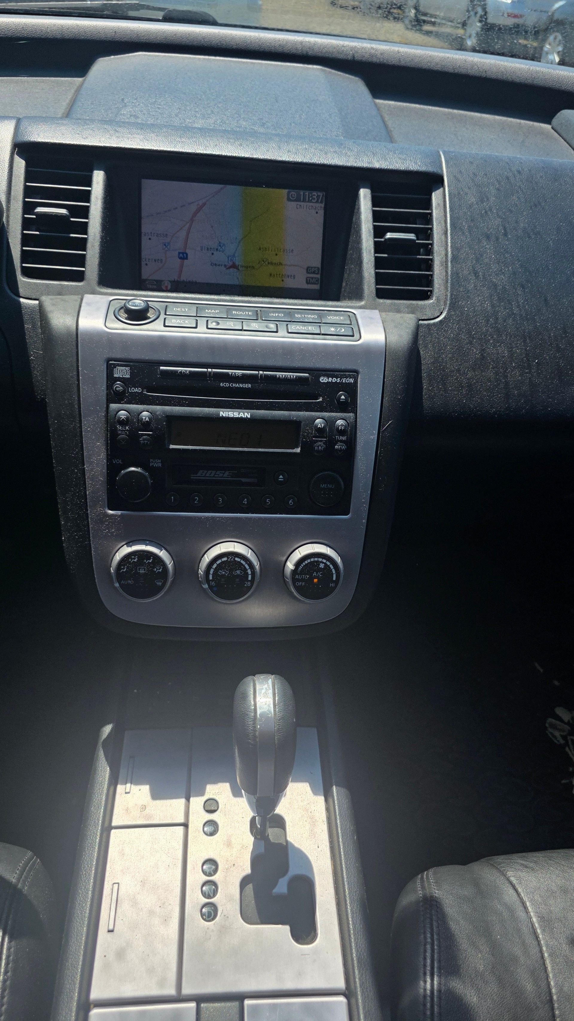 NISSAN Murano 3.5 V6 Automatic-image-9