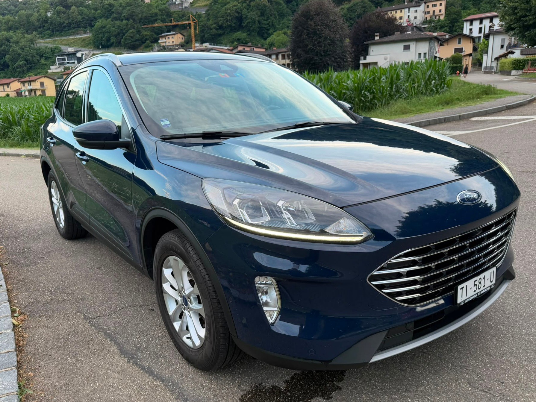 FORD Kuga 1.5 TDCi Titanium 2WD Automat-image-1