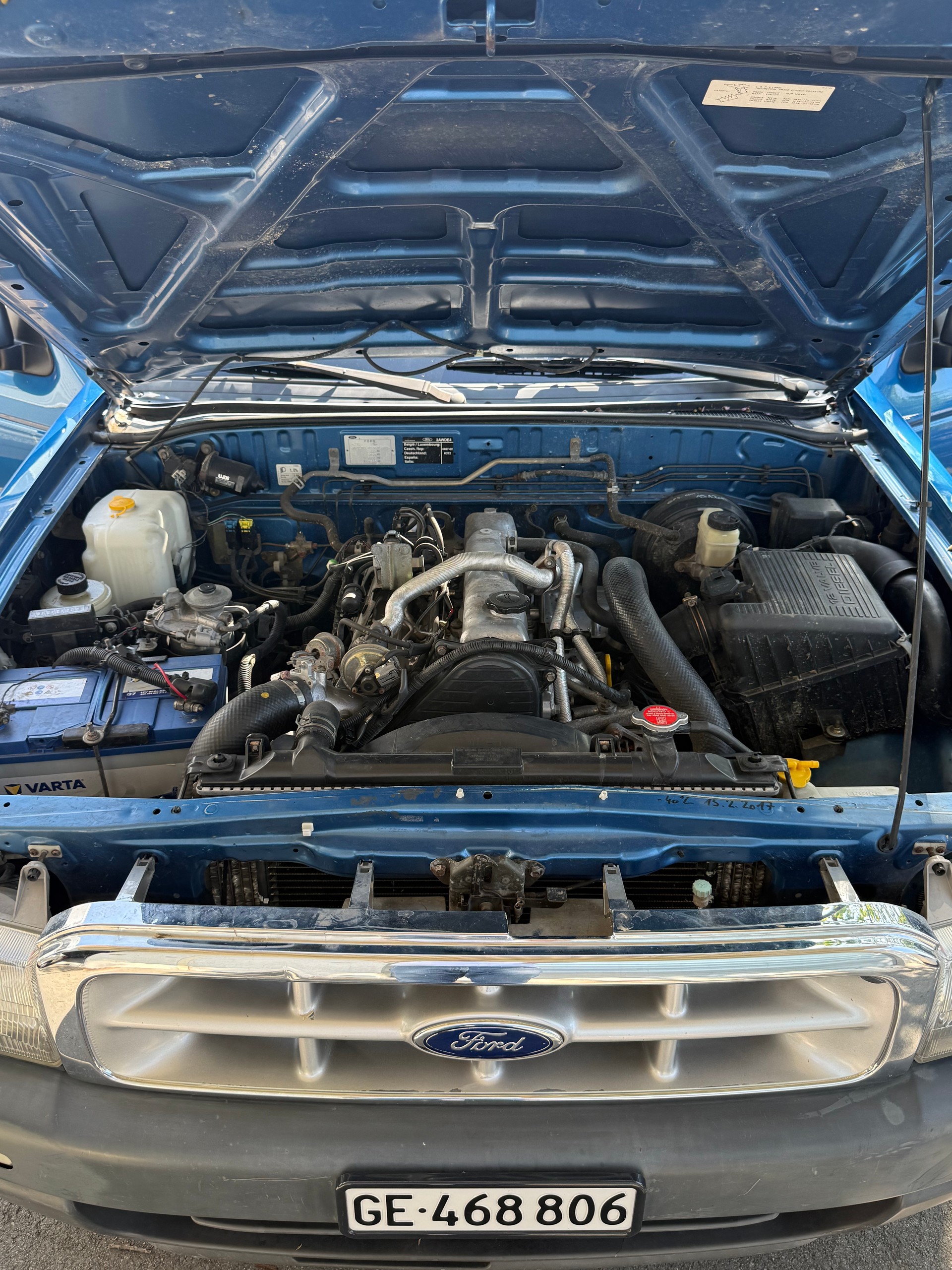 FORD 2.5 TD 4x4-image-4
