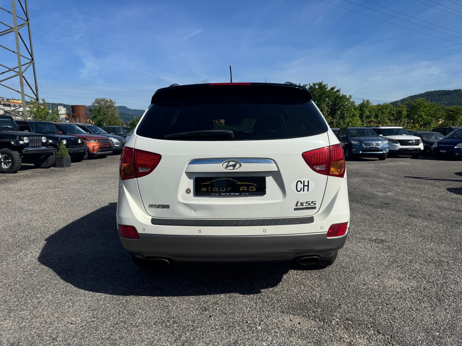 HYUNDAI iX 55 3.0 CRDI V6 4WD Automatic-image-3