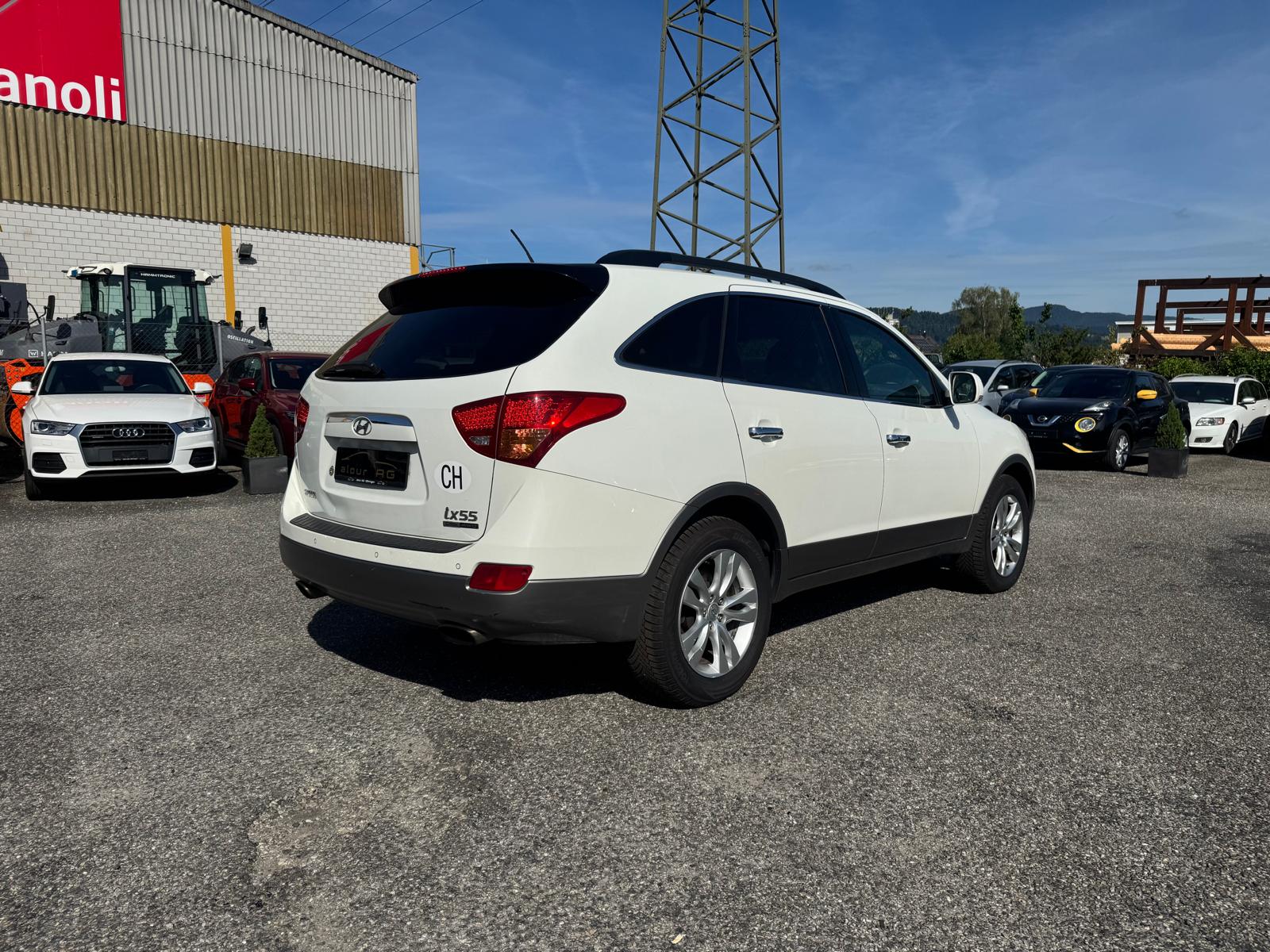 HYUNDAI iX 55 3.0 CRDI V6 4WD Automatic-image-4