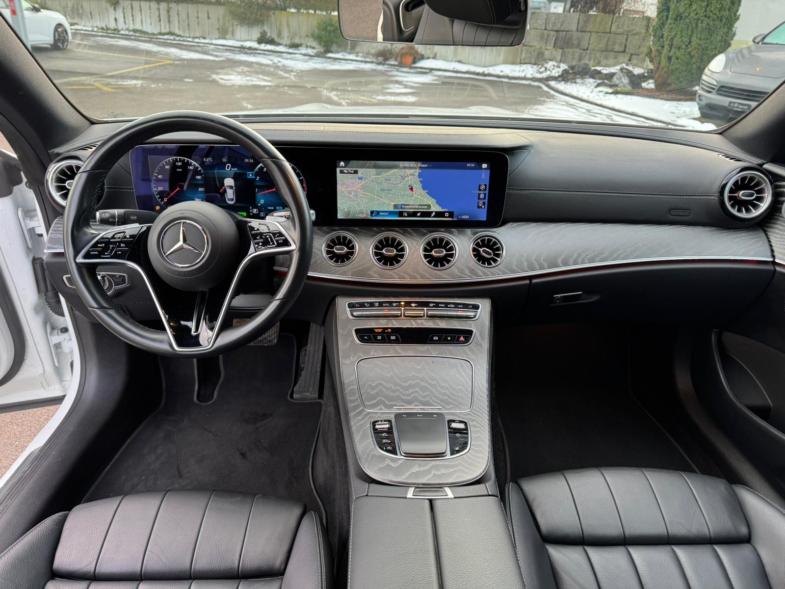 MERCEDES-BENZ E 200 Coupé Avantgarde 9G-Tronic-image-8