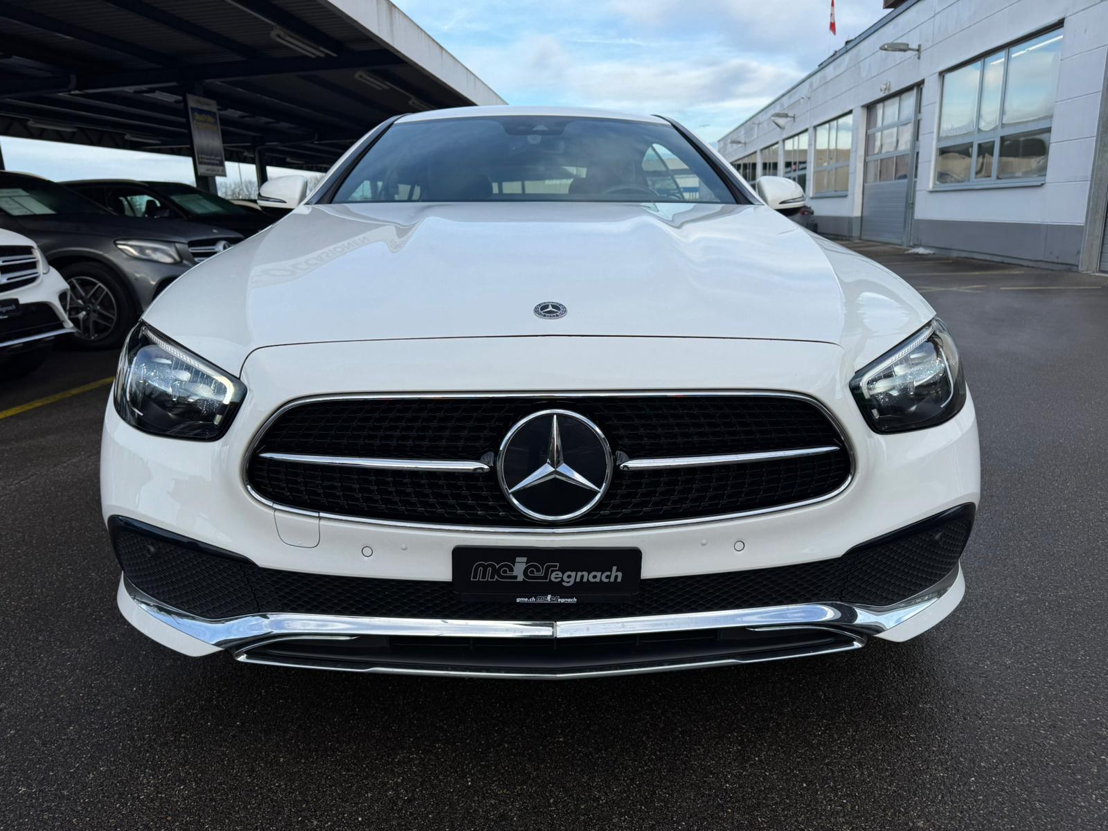 MERCEDES-BENZ E 200 Coupé Avantgarde 9G-Tronic-image-1