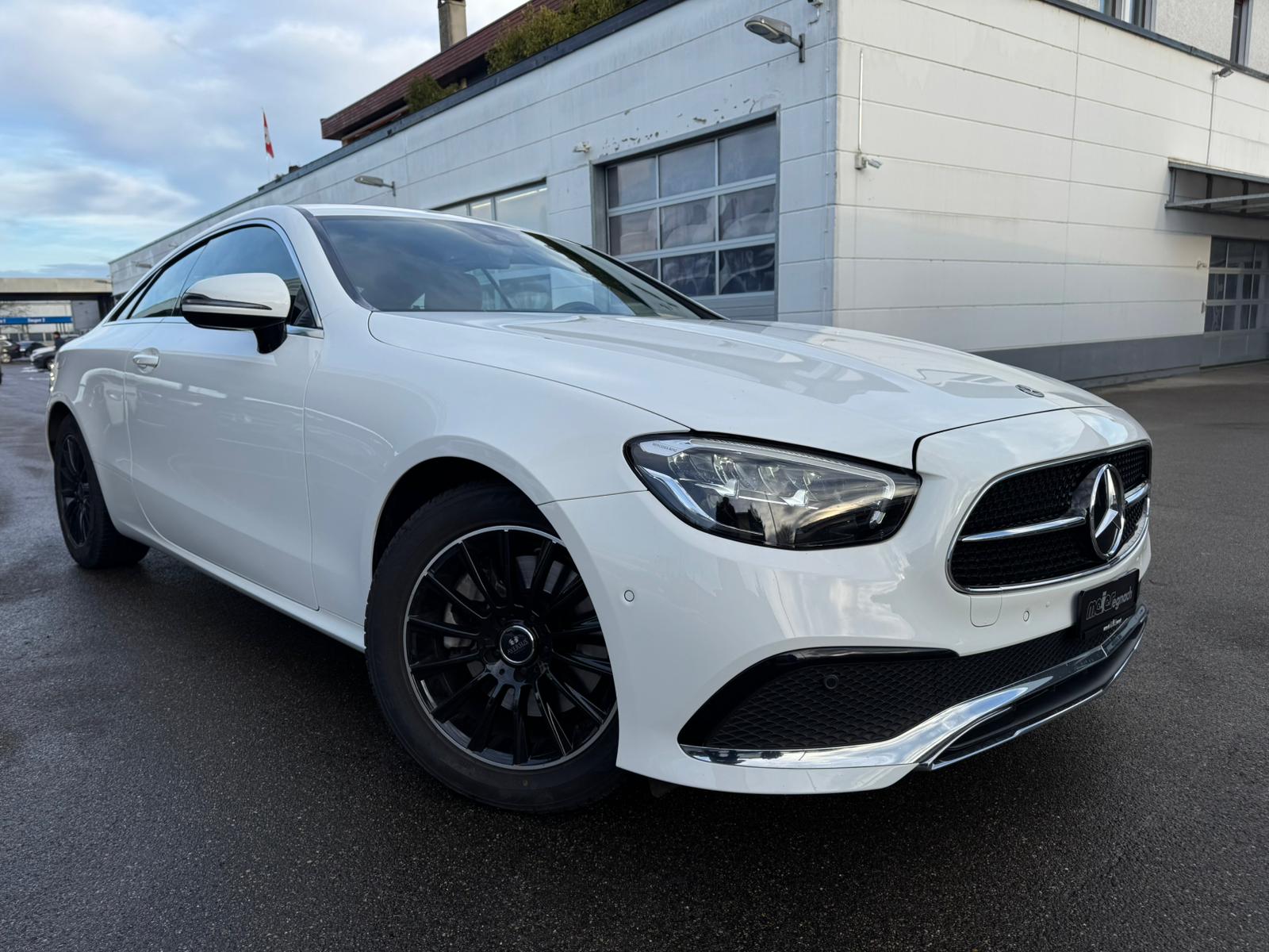MERCEDES-BENZ E 200 Coupé Avantgarde 9G-Tronic-image-2