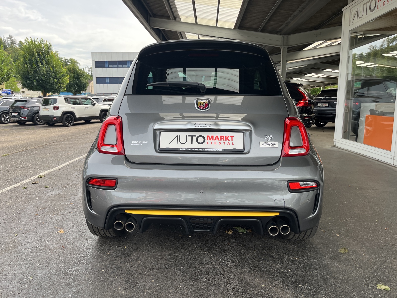 FIAT 595 1.4 16V Turbo Abarth Pista-image-3