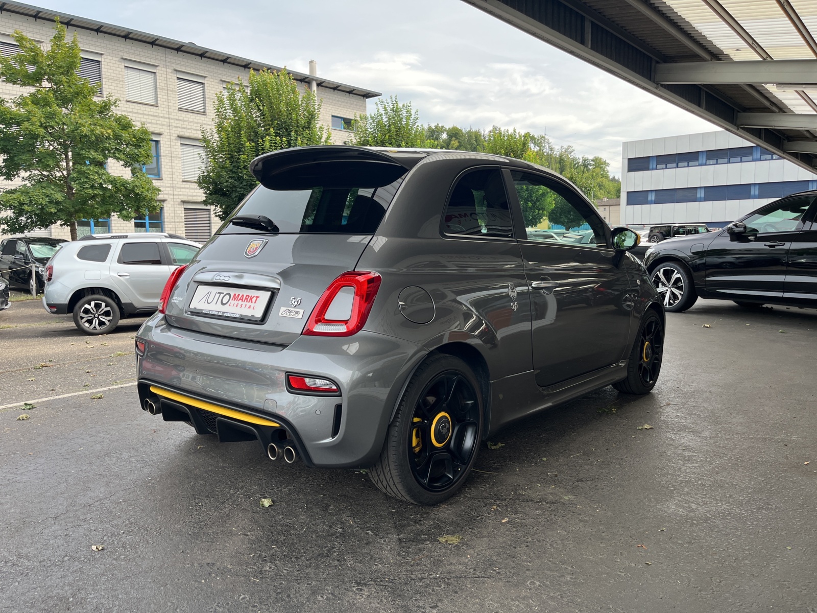 FIAT 595 1.4 16V Turbo Abarth Pista-image-4