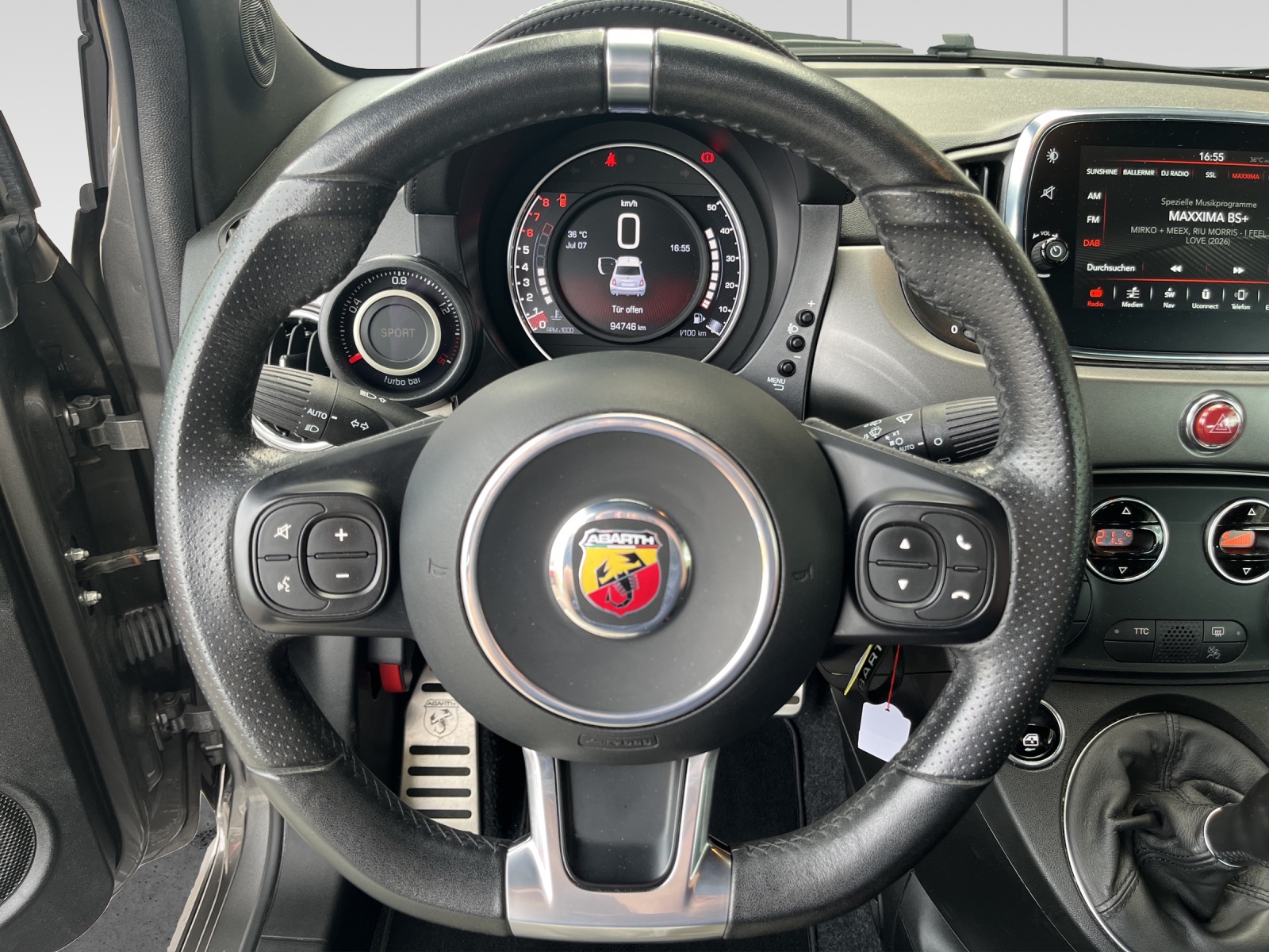 FIAT 595 1.4 16V Turbo Abarth Pista-image-8