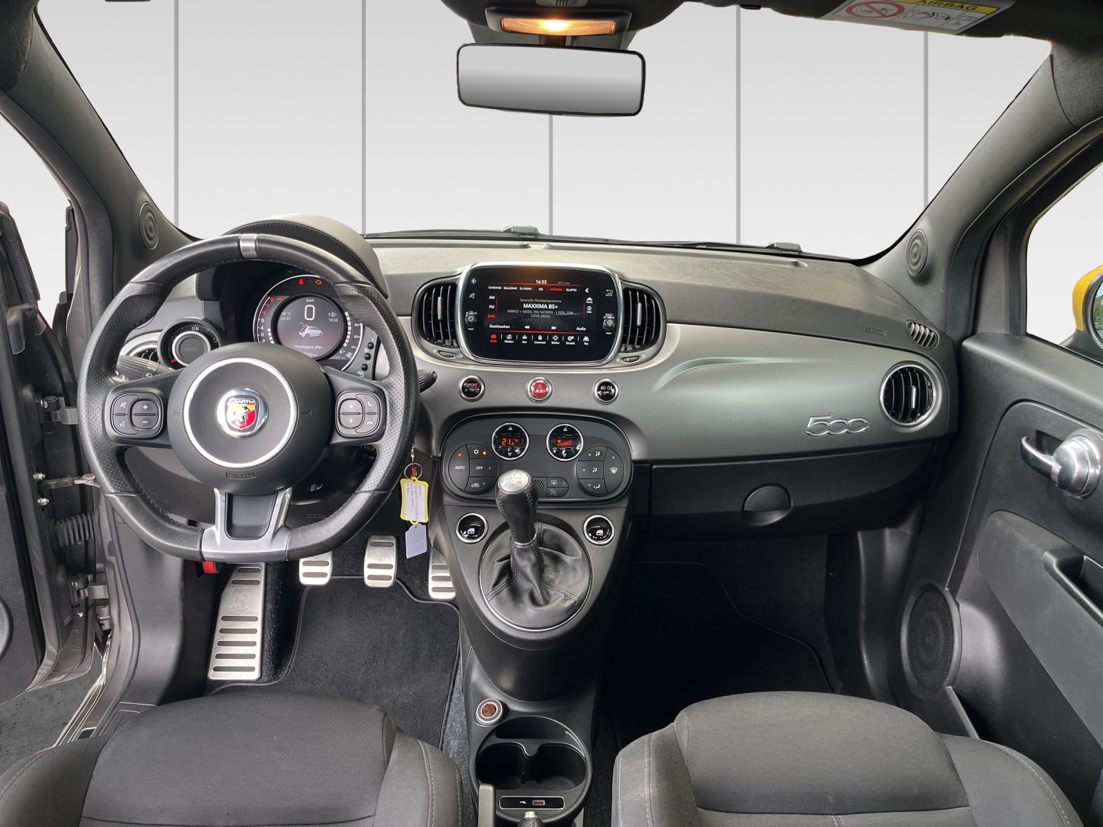 FIAT 595 1.4 16V Turbo Abarth Pista-image-7