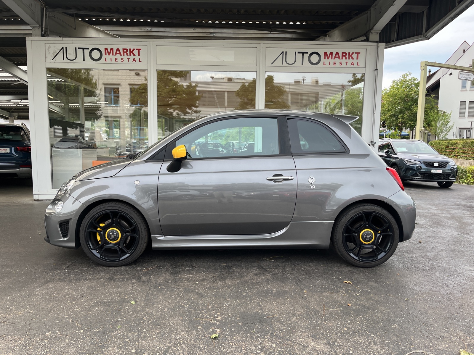 FIAT 595 1.4 16V Turbo Abarth Pista-image-1