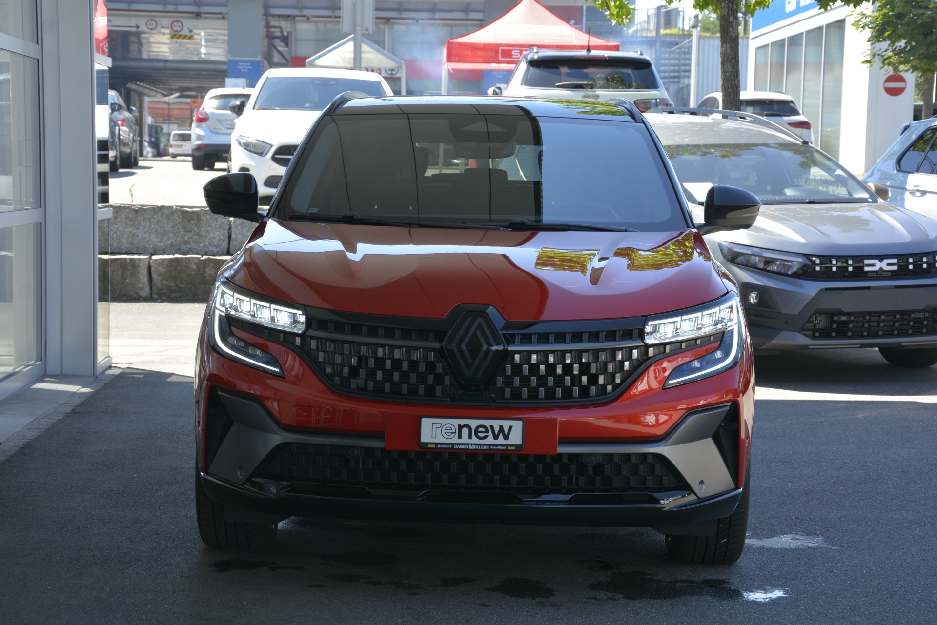 RENAULT Austral 1.2 E-Tech techno esprit Alpine-image-1