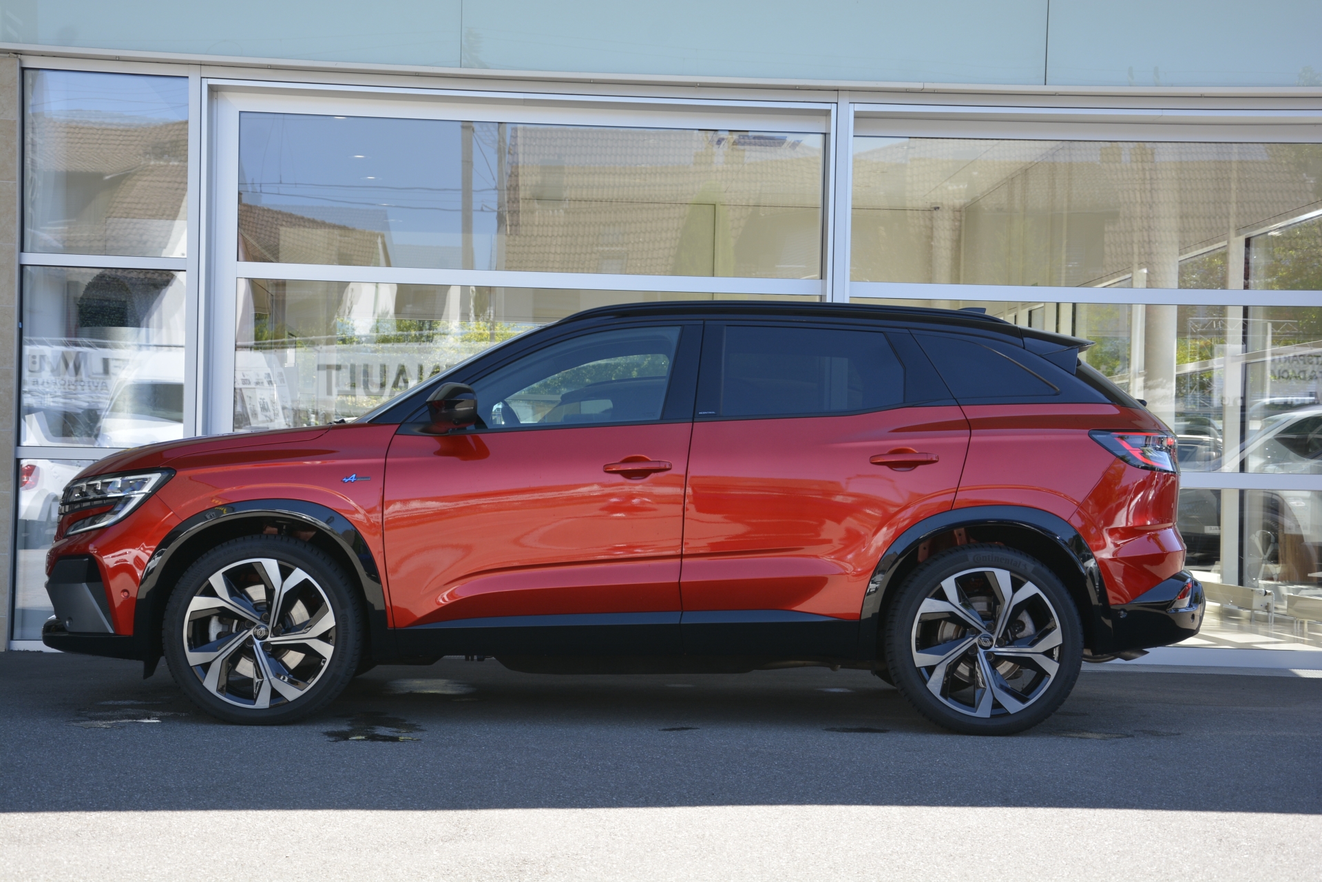 RENAULT Austral 1.2 E-Tech techno esprit Alpine-image-2