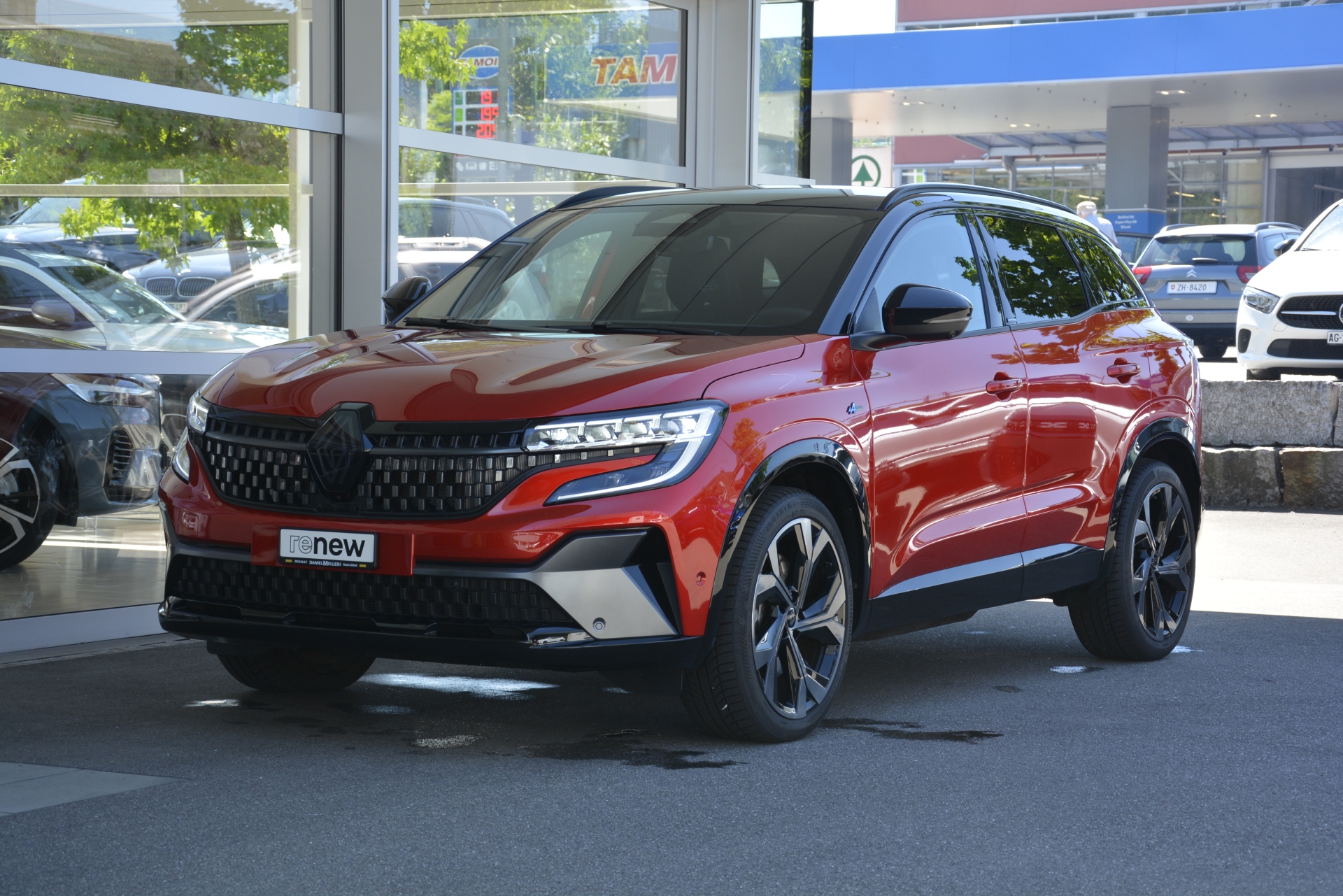 RENAULT Austral 1.2 E-Tech techno esprit Alpine-image-0