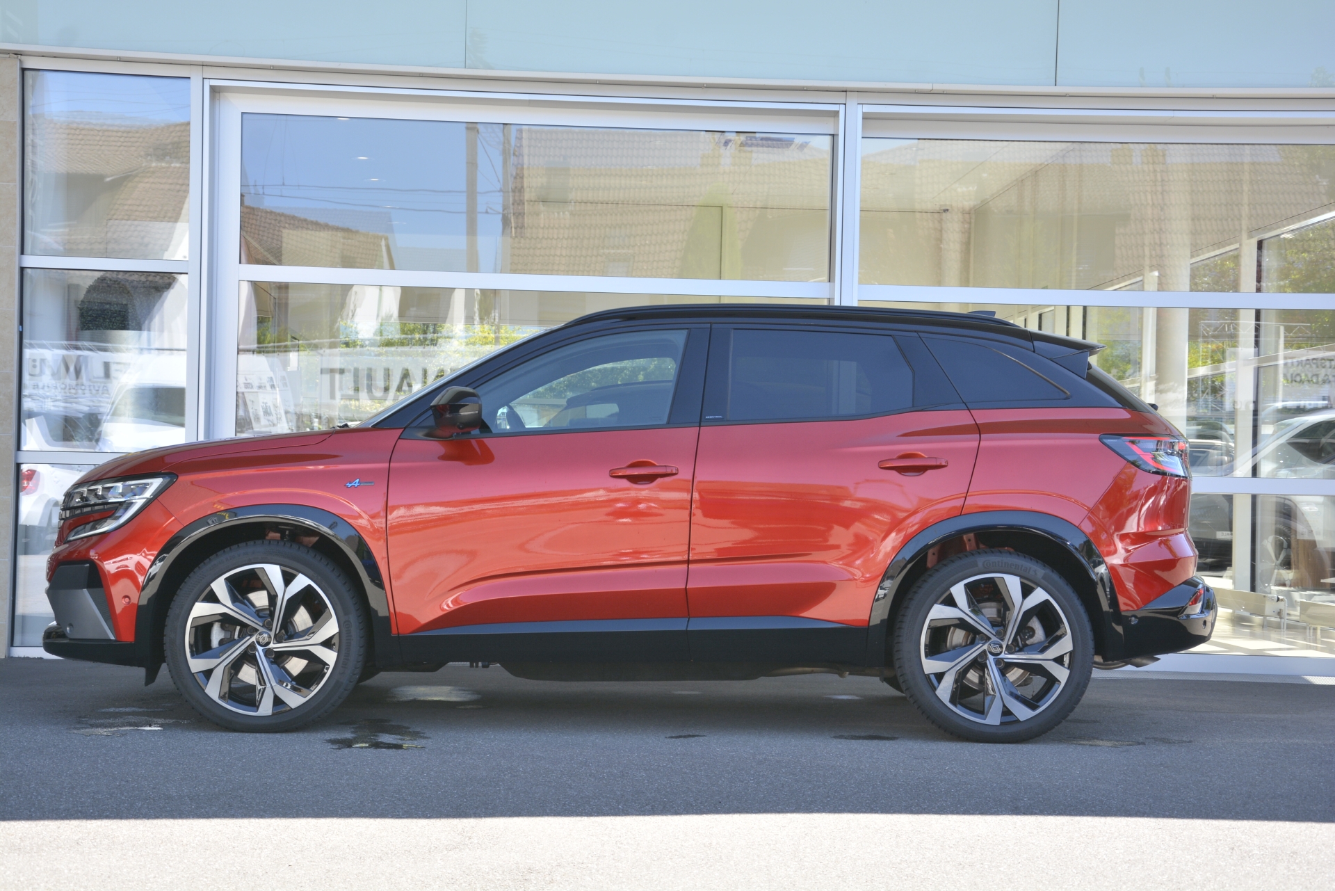 RENAULT Austral 1.2 E-Tech techno esprit Alpine-image-3