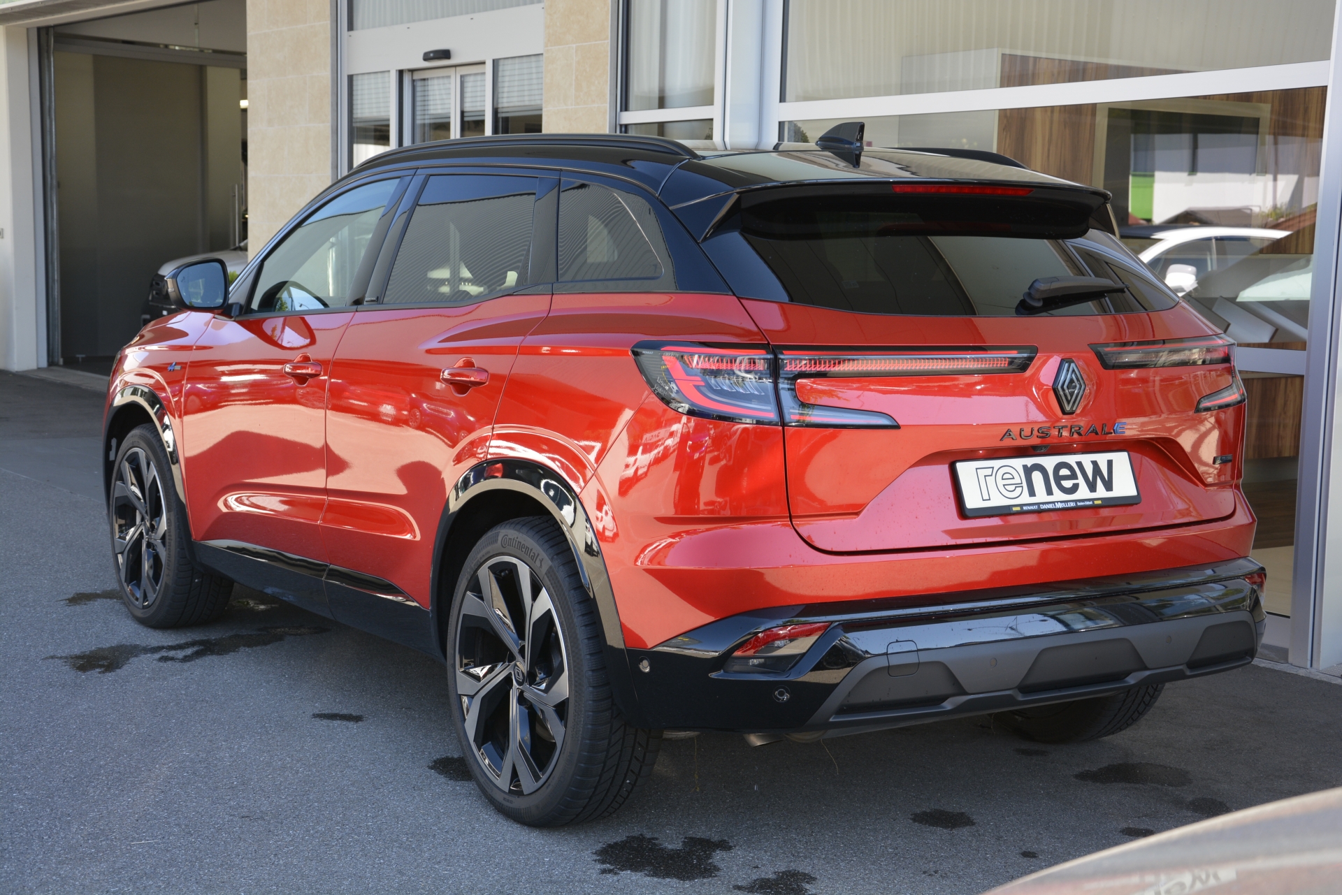 RENAULT Austral 1.2 E-Tech techno esprit Alpine-image-4