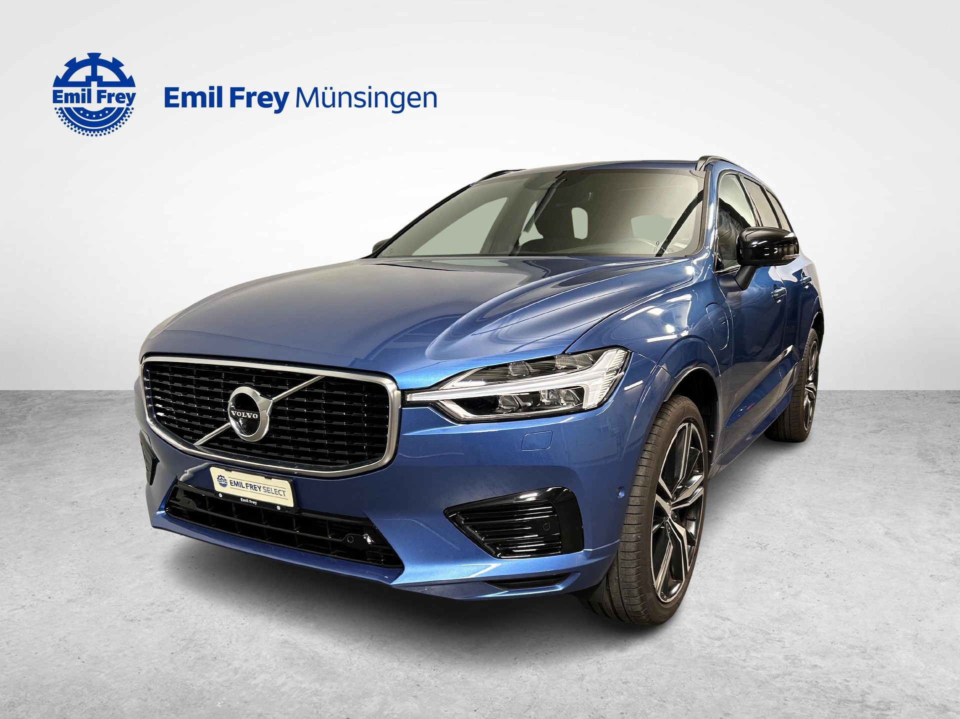 VOLVO XC60 2.0 T8 TE R-Design eAWD-image-0