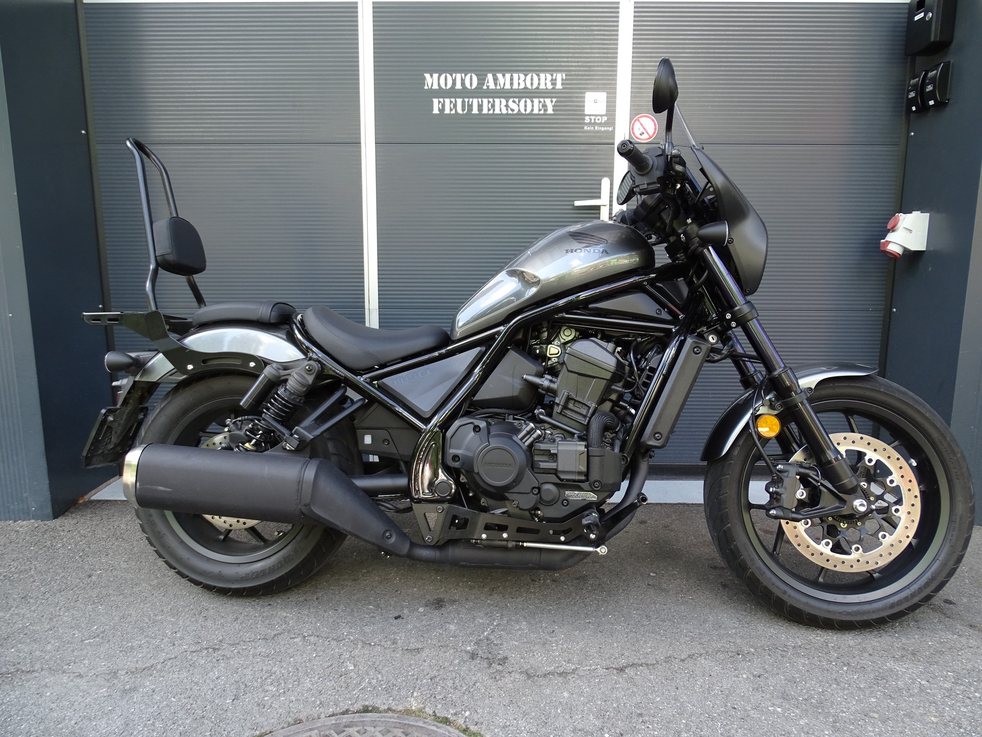 HONDA CMX 1100 DCTRebel