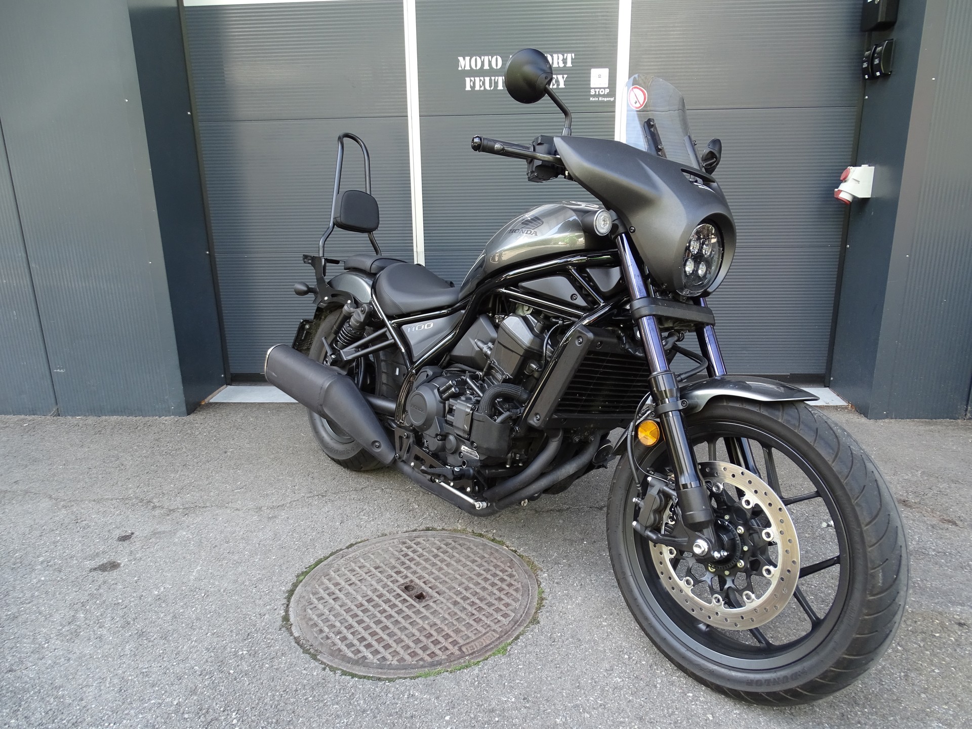 HONDA CMX 1100 DCTRebel-image-1