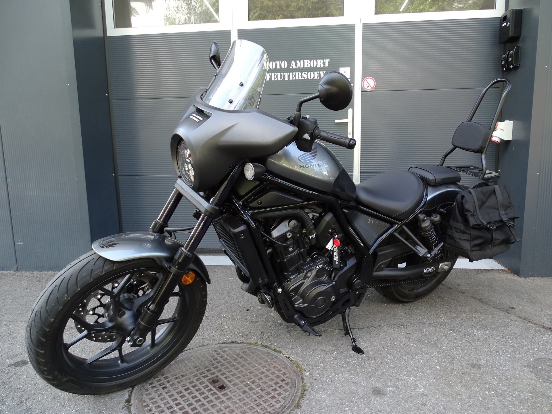 HONDA CMX 1100 DCTRebel-image-3